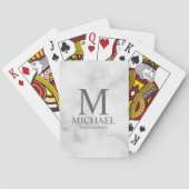 Persoonlijke Groomsmen die kaarten afspelen (Achterkant)