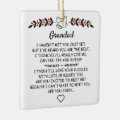 Persoonlijke grootkeuken om tegen de slag te zijn keramisch ornament (Rechts)