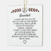 Persoonlijke grootkeuken om tegen de slag te zijn keramisch ornament (Links)