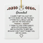 Persoonlijke grootkeuken om tegen de slag te zijn keramisch ornament (Achterkant)