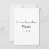 8,9 x 12,7 cm Enkele bedankkaart (Voorkant)