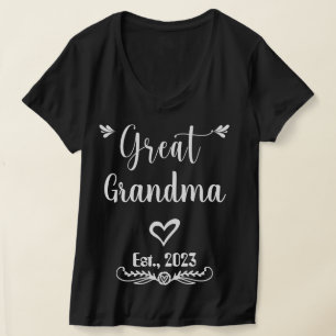 Persoonlijke grootmoeder Granny Mommom Nana Mimi T-shirt