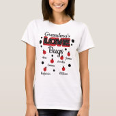 Persoonlijke grootmoeders liefdesbuik T-Shirt (Voorkant)