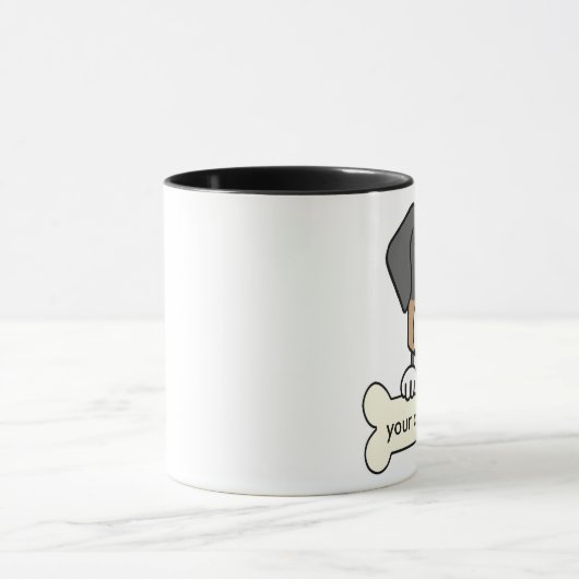 Persoonlijke grootse Zwitserse berghond Mok (Midden)