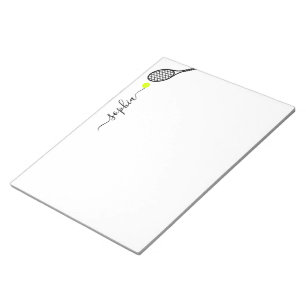 Persoonlijke grootwinkelbedrijf Racket Ball Elegan Notitieblok