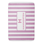 Persoonlijke grote badmat (Voorkant Verticaal)