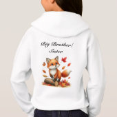 Persoonlijke 'Grote Broer/Zus' Hoodie (Achterkant)