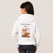 Persoonlijke 'Grote Broer/Zus' Hoodie (Achterkant volledig)