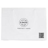 Persoonlijke grote cadeautas voor branding (Voorkant)