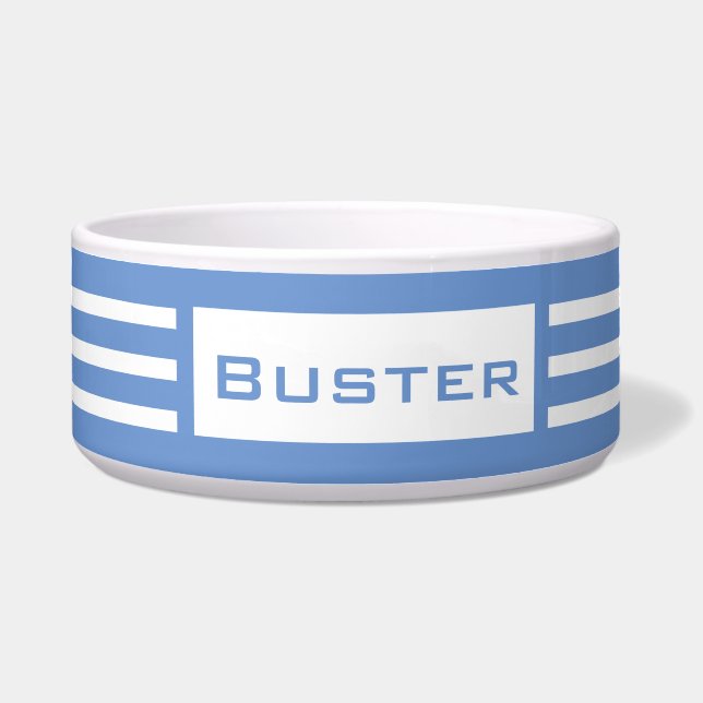 Persoonlijke grote dierenkom voerbakje (Voorkant)