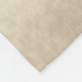 Persoonlijke grote hartliefde fleece deken (Hoek)