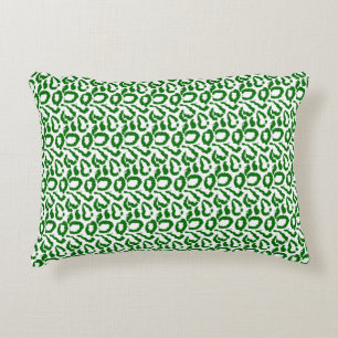 Persoonlijke Grote Katachtige Wilde Print Jungle W Accent Kussen