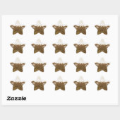 Persoonlijke Grumpy AFICIONADO Puggy sigaar Ster Sticker (Vel)