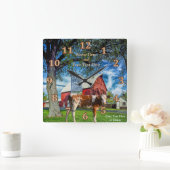 Persoonlijke Guernsey Koe- en Boerderij klokken (Huis)