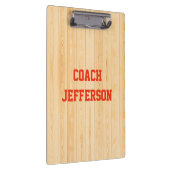 Persoonlijke gym klembord voor coaches (Rechts)