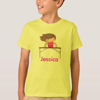 Persoonlijke gymnastiek Kinderen T-shirt