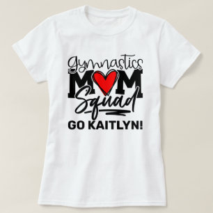 Persoonlijke gymnastiek Mam Squad T-Shirt