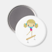 Persoonlijke Gymnastiekgiften en -accessoires Magneet (Voorkant / Achterkant)