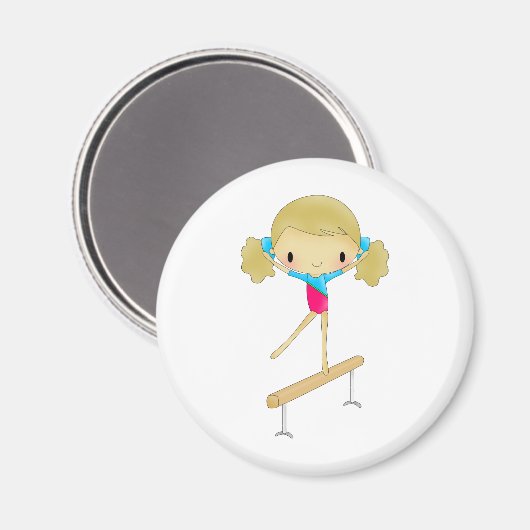 Persoonlijke Gymnastiekgiften en -accessoires Magneet (Voorkant / Achterkant)