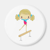 Persoonlijke Gymnastiekgiften en -accessoires Magneet (Voorkant)