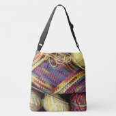 Persoonlijke haakjes crossbody tas (Achterkant)