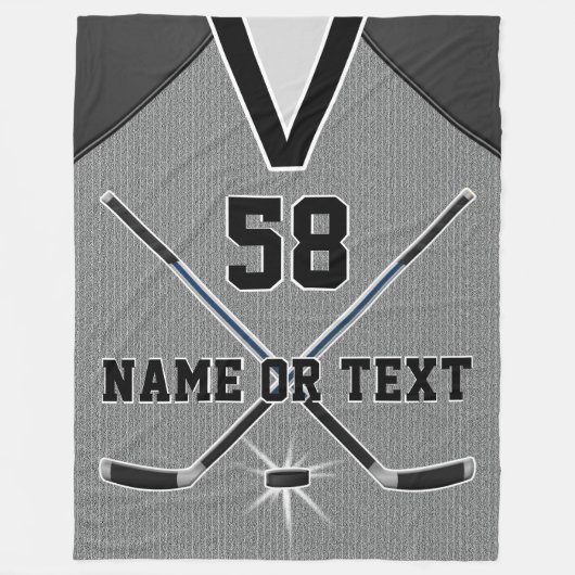 Persoonlijke haakjesdekens, kleuren, formaten fleece deken (Voorkant)