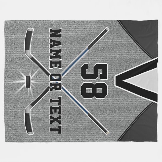 Persoonlijke haakjesdekens, kleuren, formaten fleece deken (Voorkant (Horizontaal))