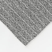 Persoonlijke haakjesdekens, kleuren, formaten fleece deken (Hoek)