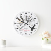 Persoonlijke haarsalonklok grote klok (Huis)