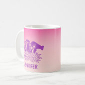 Persoonlijke Haarstylist Humoureuze Mok (Voorkant links)