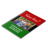 Persoonlijke HABARI GANI Foto Kwanzaa Notitieboek (Linkerzijde)