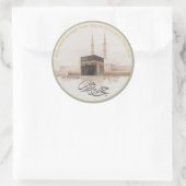 Persoonlijke Hajj Mabroor Sticker | Hajj Wensen (Tas)