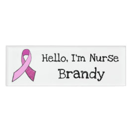 Persoonlijke Hallo, Im Nurse Name Tag