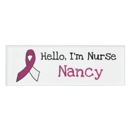Persoonlijke Hallo, Im Nurse Name Tag
