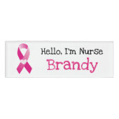 Persoonlijke Hallo, Im Nurse Name Tag (Voorkant)
