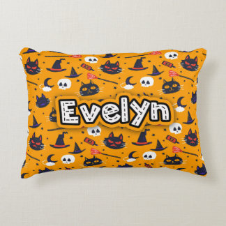 Persoonlijke Halloween Accent Kussen