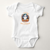 Persoonlijke Halloween Baby Eerste Halloween Cute  Romper (Voorkant)