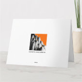 Persoonlijke Halloween Birthday Kaart (Achterkant)