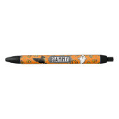 Persoonlijke Halloween Black Ink Pen (Voorkant)