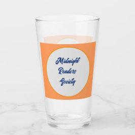 Persoonlijke Halloween Boekclub Glas