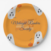 Persoonlijke Halloween Boekliefhebbersclub