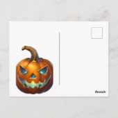 Persoonlijke Halloween Briefkaart (Achterkant)