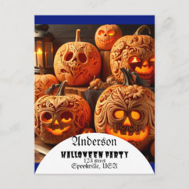 Persoonlijke Halloween Briefkaart