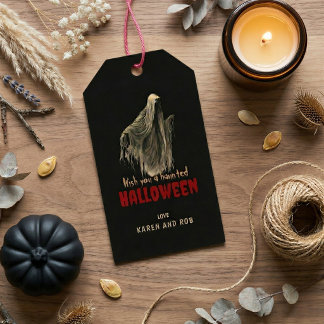 Persoonlijke Halloween-cadeaubijsluiter Favoriete  Cadeaulabel