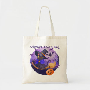 Persoonlijke Halloween-Canvas tas