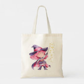 Persoonlijke Halloween-Canvas tas (Achterkant)