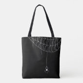 Persoonlijke Halloween-Canvas tas (Achterkant)