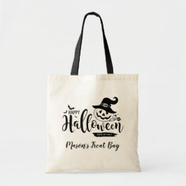 Persoonlijke Halloween-Canvas tas
