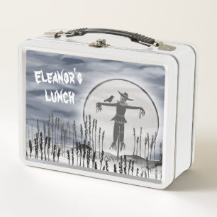 Persoonlijke halloween Creepy-carecrow