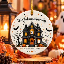 Persoonlijke Halloween-familie